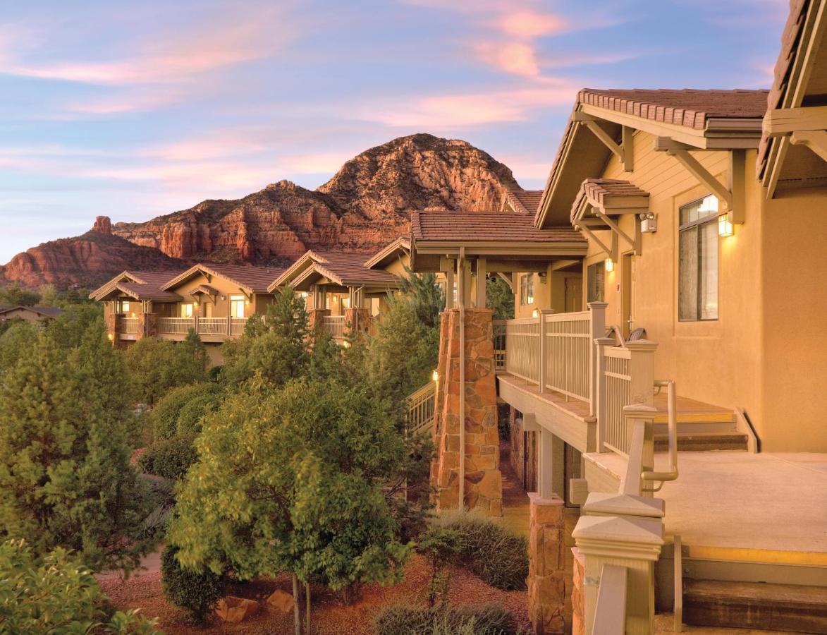 Club Wyndham Sedona Hotel Buitenkant foto